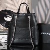 Chanel Classic Black Exquisite Leather Shoulder Chain Bag Chanel Classic Black Exquisite Leather Shoulder Chain Bag