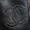 Chanel Classic Black Exquisite Leather Shoulder Chain Bag Chanel Classic Black Exquisite Leather Shoulder Chain Bag