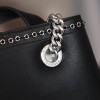 Chanel Classic Black Exquisite Leather Shoulder Chain Bag Chanel Classic Black Exquisite Leather Shoulder Chain Bag
