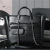 Chanel Classic Pure Metal Chain Strap Black Flap Bag Chanel Classic Pure Metal Chain Strap Black Flap Bag