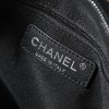 Chanel Classic Solid Metal Chain Strap Black Large Flap Bag Chanel Classic Solid Metal Chain Strap Black Large Flap Bag