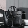 Chanel Classic Pure Metal Chain Strap Black Flap Bag Chanel Classic Pure Metal Chain Strap Black Flap Bag