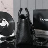 Chanel Classic Pure Metal Chain Strap Black Flap Bag Chanel Classic Pure Metal Chain Strap Black Flap Bag