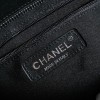 Chanel Classic Pure Metal Chain Strap Black Flap Bag Chanel Classic Pure Metal Chain Strap Black Flap Bag