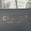 Chanel Classic Flap Diamond Check Black Leather Small Chain Bag Chanel Classic Flap Diamond Check Black Leather Small Chain Bag