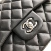 Chanel Classic Flap Diamond Check Black Leather Chain Bag Chanel Classic Flap Diamond Check Black Leather Chain Bag