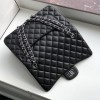 Chanel Classic Flap Diamond Check Black Leather Chain Bag Chanel Classic Flap Diamond Check Black Leather Chain Bag