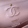Chanel classic flap diamond check dream pink leather small chain bag Chanel classic flap diamond check dream pink leather small chain bag