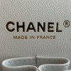 Chanel Classic Flap Diamond Check Pure White Leather Small Chain Bag Chanel Classic Flap Diamond Check Pure White Leather Small Chain Bag