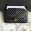 Chanel Boy Classic Flap Bag in Black Leather with Gold Lock Chain Chanel Boy Classic Flap Bag in Black Leather with Gold Lock Chain