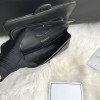 Chanel Boy Classic Flap Pure Black Leather Chain Bag Chanel Boy Classic Flap Pure Black Leather Chain Bag