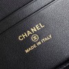 Chanel classic Coco Handle series bright black lambskin gold hardware chain bag Chanel classic Coco Handle series bright black lambskin gold hardware chain bag