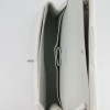 CHANEL white jumbo classic double flap BA gin lambskin leather with silver hardware CHANEL white jumbo classic double flap BA gin lambskin leather with silver hardware