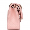 CHANEL Small Classic Double Flap Pink Caviar Light Gold Hardware CHANEL Small Classic Double Flap Pink Caviar Light Gold Hardware