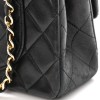 CHANEL Lambskin Quilted Small Double Flap Black CHANEL Lambskin Quilted Small Double Flap Black