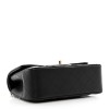 CHANEL Lambskin Quilted Mini Top Handle Rectangular Flap Black CHANEL Lambskin Quilted Mini Top Handle Rectangular Flap Black