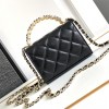 CHANEL Classic Flap Bag with Quilted Design and Chain Strap CHANEL Classic Flap Bag with Quilted Design and Chain Strap
