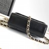CHANEL Classic Flap Bag with Quilted Design and Chain Strap CHANEL Classic Flap Bag with Quilted Design and Chain Strap