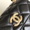 CHANEL Classic Flap Bag with Quilted Design and Chain Strap CHANEL Classic Flap Bag with Quilted Design and Chain Strap