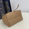 Christian Dior LADY DIOR classic small cannage stitching dark brown leather handbag Christian Dior LADY DIOR classic small cannage stitching dark brown leather handbag