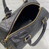 Christian Dior My Dior series matte lambskin matte rattan pattern pure black handbag Christian Dior My Dior series matte lambskin matte rattan pattern pure black handbag