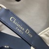 Christian Dior LADY Dior series matte rattan pattern exquisite hardware pure beige handbag Christian Dior LADY Dior series matte rattan pattern exquisite hardware pure beige handbag
