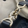 Christian Dior LADY Dior series matte rattan pattern exquisite hardware pure beige handbag Christian Dior LADY Dior series matte rattan pattern exquisite hardware pure beige handbag