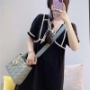 Christian Dior LADY Dior series emerald green patent leather texture exquisite hardware handbag Christian Dior LADY Dior series emerald green patent leather texture exquisite hardware handbag