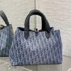 Christian Dior Book Tote series Oblique print exquisite hardware medium handbag Christian Dior Book Tote series Oblique print exquisite hardware medium handbag