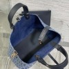 Christian Dior Book Tote series Oblique print exquisite hardware medium handbag Christian Dior Book Tote series Oblique print exquisite hardware medium handbag