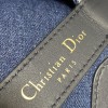 Christian Dior Book Tote series Oblique print exquisite hardware medium handbag Christian Dior Book Tote series Oblique print exquisite hardware medium handbag