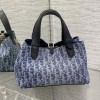 Christian Dior Book Tote series Oblique print exquisite hardware small handbag Christian Dior Book Tote series Oblique print exquisite hardware small handbag
