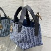 Christian Dior Book Tote series Oblique print exquisite hardware small handbag Christian Dior Book Tote series Oblique print exquisite hardware small handbag