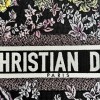Christian Dior BOOK TOTE series ink-colored printed embroidered handbag Christian Dior BOOK TOTE series ink-colored printed embroidered handbag