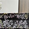 Christian Dior BOOK TOTE series ink-colored printed embroidered handbag Christian Dior BOOK TOTE series ink-colored printed embroidered handbag