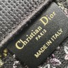 Christian Dior BOOK TOTE series ink-colored printed embroidered handbag Christian Dior BOOK TOTE series ink-colored printed embroidered handbag