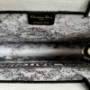 Christian Dior BOOK TOTE series black and white with printed embroidered handbag Christian Dior BOOK TOTE series black and white with printed embroidered handbag