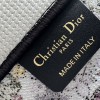 Christian Dior BOOK TOTE series black and white with printed embroidered handbag Christian Dior BOOK TOTE series black and white with printed embroidered handbag