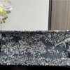 Christian Dior BOOK TOTE series black printed embroidered handbag Christian Dior BOOK TOTE series black printed embroidered handbag