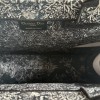 Christian Dior BOOK TOTE series black printed embroidered handbag Christian Dior BOOK TOTE series black printed embroidered handbag