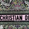 Christian Dior BOOK TOTE series pink and black printed embroidered handbag Christian Dior BOOK TOTE series pink and black printed embroidered handbag