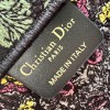 Christian Dior BOOK TOTE series pink and black printed embroidered handbag Christian Dior BOOK TOTE series pink and black printed embroidered handbag