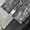 Christian Dior BOOK TOTE series ink painting print embroidered handbag Christian Dior BOOK TOTE series ink painting print embroidered handbag