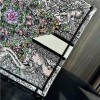 Christian Dior BOOK TOTE series ink painting print embroidered handbag Christian Dior BOOK TOTE series ink painting print embroidered handbag