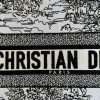 Christian Dior BOOK TOTE series black and white ink painting print embroidered handbag Christian Dior BOOK TOTE series black and white ink painting print embroidered handbag