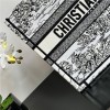 Christian Dior BOOK TOTE series black and white ink painting print embroidered handbag Christian Dior BOOK TOTE series black and white ink painting print embroidered handbag