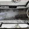 Christian Dior BOOK TOTE series black and white ink painting print embroidered handbag Christian Dior BOOK TOTE series black and white ink painting print embroidered handbag