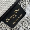 Christian Dior BOOK TOTE series black and white ink painting print embroidered handbag Christian Dior BOOK TOTE series black and white ink painting print embroidered handbag