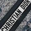 Christian Dior BOOK TOTE series black and white printed embroidered handbag Christian Dior BOOK TOTE series black and white printed embroidered handbag
