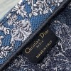 Christian Dior BOOK TOTE series black and white printed embroidered handbag Christian Dior BOOK TOTE series black and white printed embroidered handbag